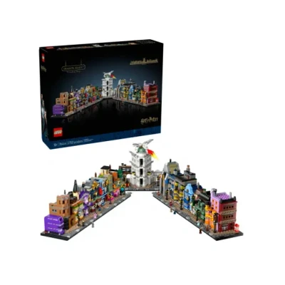 Afbeelding van LEGO Harry Potter™ De Wegisweg™ tovenaarswinkels tovenaarsset 76444