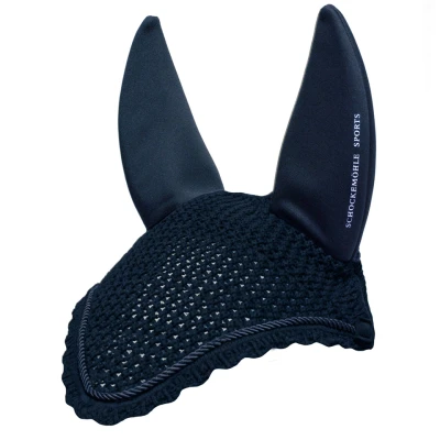 Image de Schockemohle Air Silent oornet donkerblauw maat:full