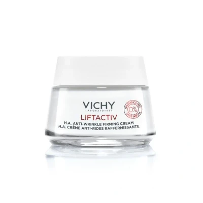 Afbeelding van Liftactiv H.A. Anti Rimpel Verstevigende Crème Zonder Parfum