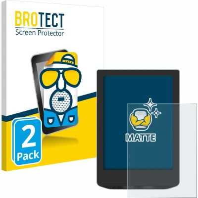 Afbeelding van BROTECT Screenprotector voor PocketBook Verse Folie Beschermfolie matte (2 Stuks)