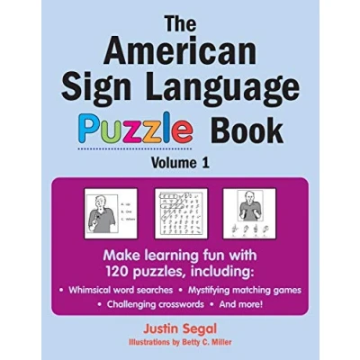 Afbeelding van The American Sign Language Puzzle Book