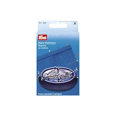 Afbeelding van Prym Magnetisch pin kussen, blauw, 8 x 7 2 cm