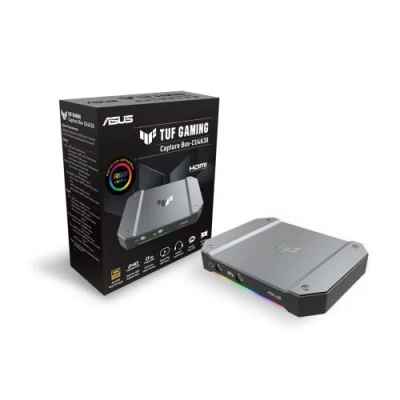 Afbeelding van Asus TUF GAMING Capture BOX CU4K30 Video System USB Full HD resolutie