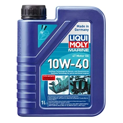 Afbeelding van Liqui Moly Marine Motor Oil 4T 10W 40 1L 25012