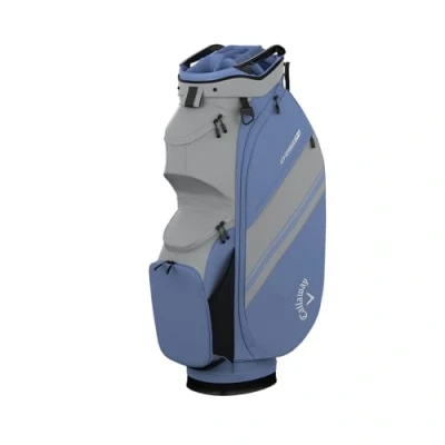 Afbeelding van Callaway Chase 14 Golftas Cart Bag Blauw/Grijs/Zwart