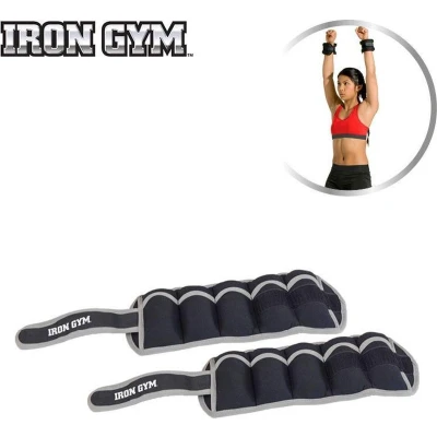 Afbeelding van Iron Gym Enkel en pols gewicht Ankle &amp; Wrist Weight 2 kg, Set van Colour /
