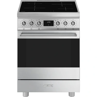 Afbeelding van SMEG C6IMXM2 Inductie fornuis 60 cm RVS