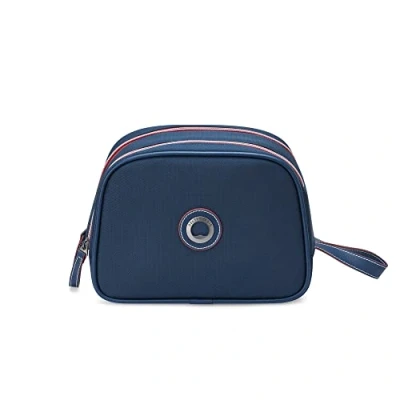 Afbeelding van DELSEY Paris Chatelet 2.0 Toilet en make uptas voor dames, marineblauw, één maat, 2.0, reistoilettas up tas, Navy Blauw, reizen