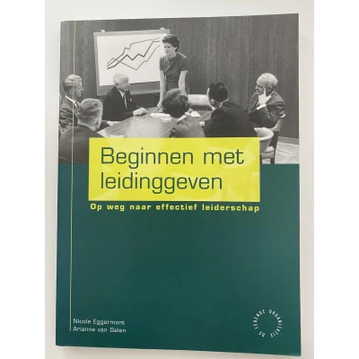 Afbeelding van Beginnen met leidinggeven