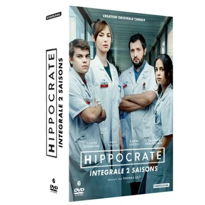 Image de Cld Distribution Hippocrate: Saison 1&amp;2 Dvd
