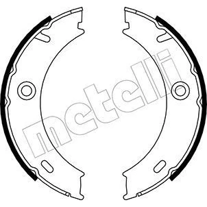 Afbeelding van Metelli Remschoen set 53 0240