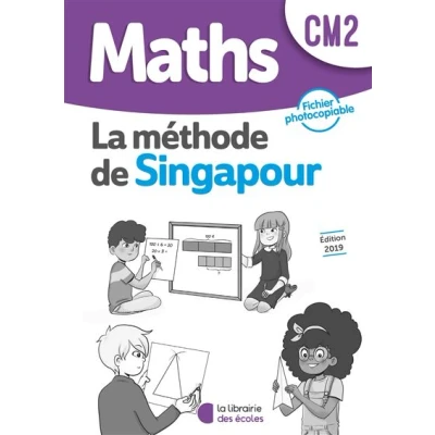 Image de Méthode de Singapour CM2 (2019) Fichier photocopiable