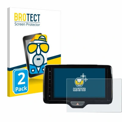 Afbeelding van BROTECT Screenprotector voor Toyota Yaris Cross 2021 Smart Connect 9&quot; Folie Beschermfolie matte (2 Stuks)
