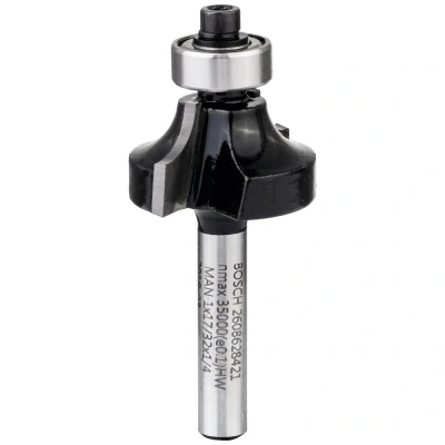 Afbeelding van Bosch Accessories 2608628421 Afrondfrees Schachtdiameter 6.35 mm