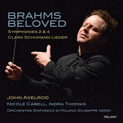 Afbeelding van Orchestra Sinfonica Di Milano Giuseppe Verdi /Axel Brahms Beloved: Symphonies 2 &amp; 4 / Clara Schumann
