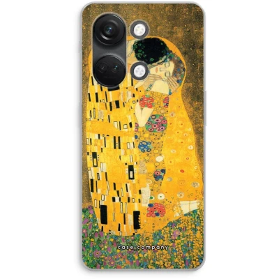Afbeelding van Case Company® hoesje geschikt voor OnePlus Nord 3 Der Kuss Soft Cover Telefoonhoesje Bescherming aan alle Kanten en Schermrand