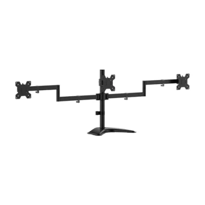 Afbeelding van AISENS DT27TSR 287 flat panel bureau steun 68,6 cm (27&quot;) Zwart