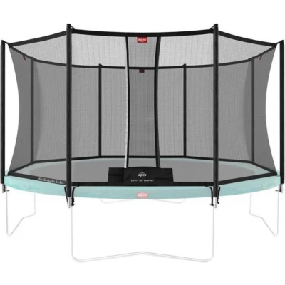 Afbeelding van BERG Trampoline Safety Net Comfort Zwart Ø 380 cm