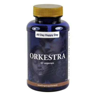 Afbeelding van Orkestra All Day Happy Capsules 60CP