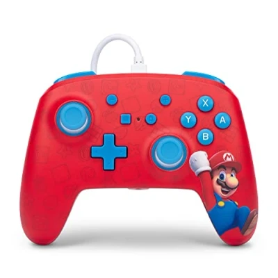 Afbeelding van Gaming afstandsbediending Powera NSGP0001 01 Nintendo Switch