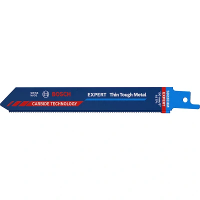 Afbeelding van Bosch Accessories 2608900361 Expert Thin Tough Metal S 922 EHM reciprozaagblad, 3 stuks Zaagbladlengte 150 mm stuk(s)