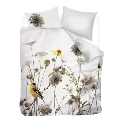 Afbeelding van Snoozing Goldfinch Dekbedovertrek Lits jumeaux 260x200/220 cm Multi kleur
