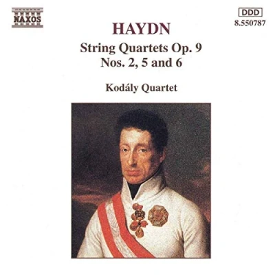 Afbeelding van Kodaly Quartet String Quartets Op. 9, Nos. 2, 5, 6 (CD)