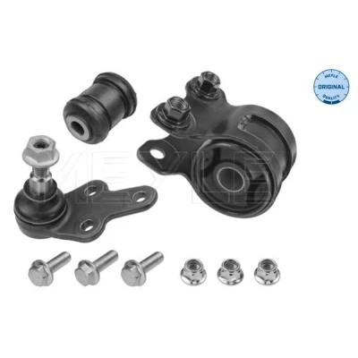 Afbeelding van MEYLE 716 610 0005 Reparatieset, wielophanging Vooras links, rechts Met draag/ stuur gewricht, rubberlager FORD: Focus 2, C Max