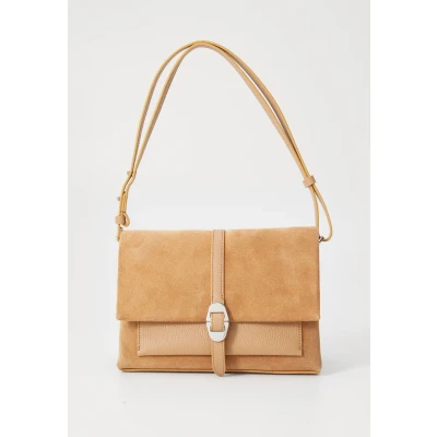 Afbeelding van Coccinelle Dorian Handtas, Dames, Maat: One Size, Skin