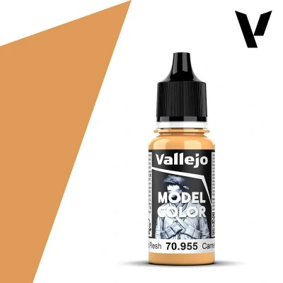 Afbeelding van Model Color Flat Flesh 17ml 70955
