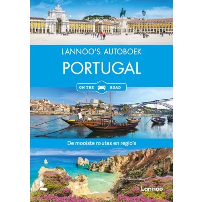 Afbeelding van Lannoo Portugal On The Road Reisgids Kleurloos Reisboeken &amp; Kaarten