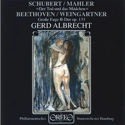 Afbeelding van Philharmonisches Staatsorchester Hamburg Der Tod Und Das Mädchen (CD)