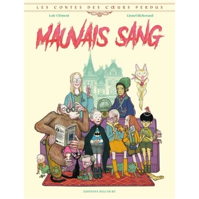 Image de Les Contes des coeurs perdus Mauvais Sang