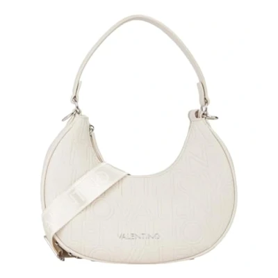 Afbeelding van VALENTINO Schoudertas Shelby Hobo Bag Ecru Crème