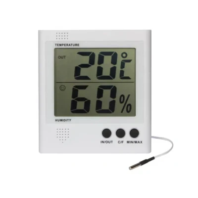 Afbeelding van Thermo /hygrometer Velleman