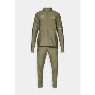 Afbeelding van Under Armour Challenger Tracksuit SET Trainingspak, Heren, Maat: XL, Marine green/white