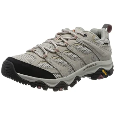 Image de Merrell Femme Moab 3 GTX Chaussure de randonnée, Aluminium, 36 EU