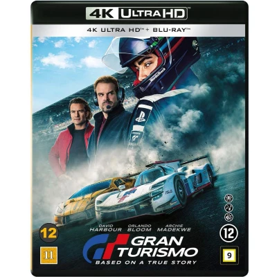 Afbeelding van Sony Pictures Gran Turismo 4k Blu ray