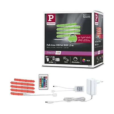 Afbeelding van Paulmann 78863 LED strip basisset Met connector (male) 230 V 1.5 m RGB