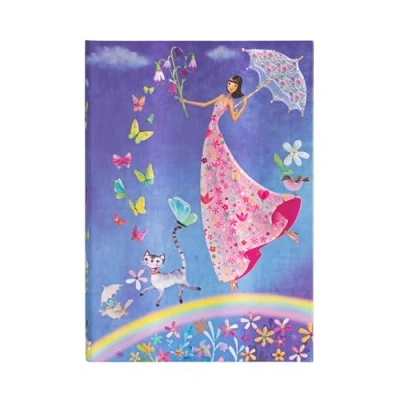 Afbeelding van Mila Marquis Collection Spring Rainbow Lined Hardcover Journal