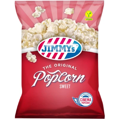 Afbeelding van JIMMY&#039;s Popcorn Zoet Sharing bag 1 stuk