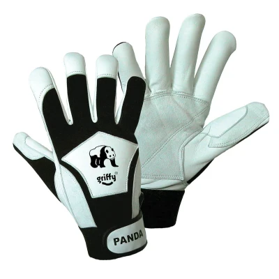 Afbeelding van L+D Griffy Panda 1730 10 Montagehandschoen Nappaleer Maat (handschoen): 10, XL EN 388:2016 Cat II 1 paar