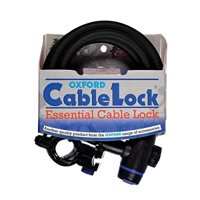 Afbeelding van Oxford OF246 kabelslot 1,8 m