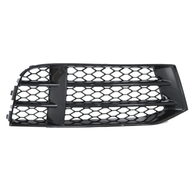 Afbeelding van PRASCO AD6222143 Bumper Grill Rechts voor Glanzend