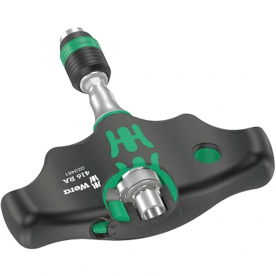 Afbeelding van Wera 05023461001 Ratelschroevendraaier Koplengte: 45 mm