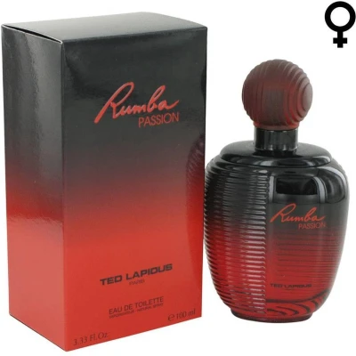 Afbeelding van Ted Lapidus Rumba Passion Eau De Toilette 100ML