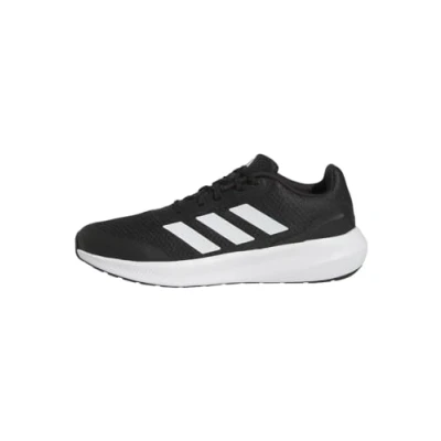 Afbeelding van adidas Performance Runfalcon 3.0 Unisex Hardloopschoenen neutraal core black cloud white voor kinderen, Maat: 31 Kunststof/ textiel