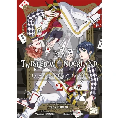 Image de Twisted Wonderland La Maison Heartslabyul T02