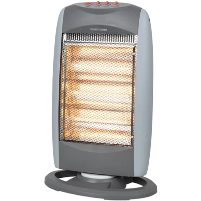 Afbeelding van Eurom Safe t Shine 1200 Compact Straalkachel W 1,4 kg 22 x 32 50 cm Omvalbeveiliging Zwenkfunctie Oververhittingsbeveiliging