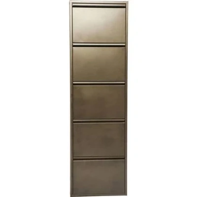 Afbeelding van Kare Schoenenkast Caruso 5 Bronze